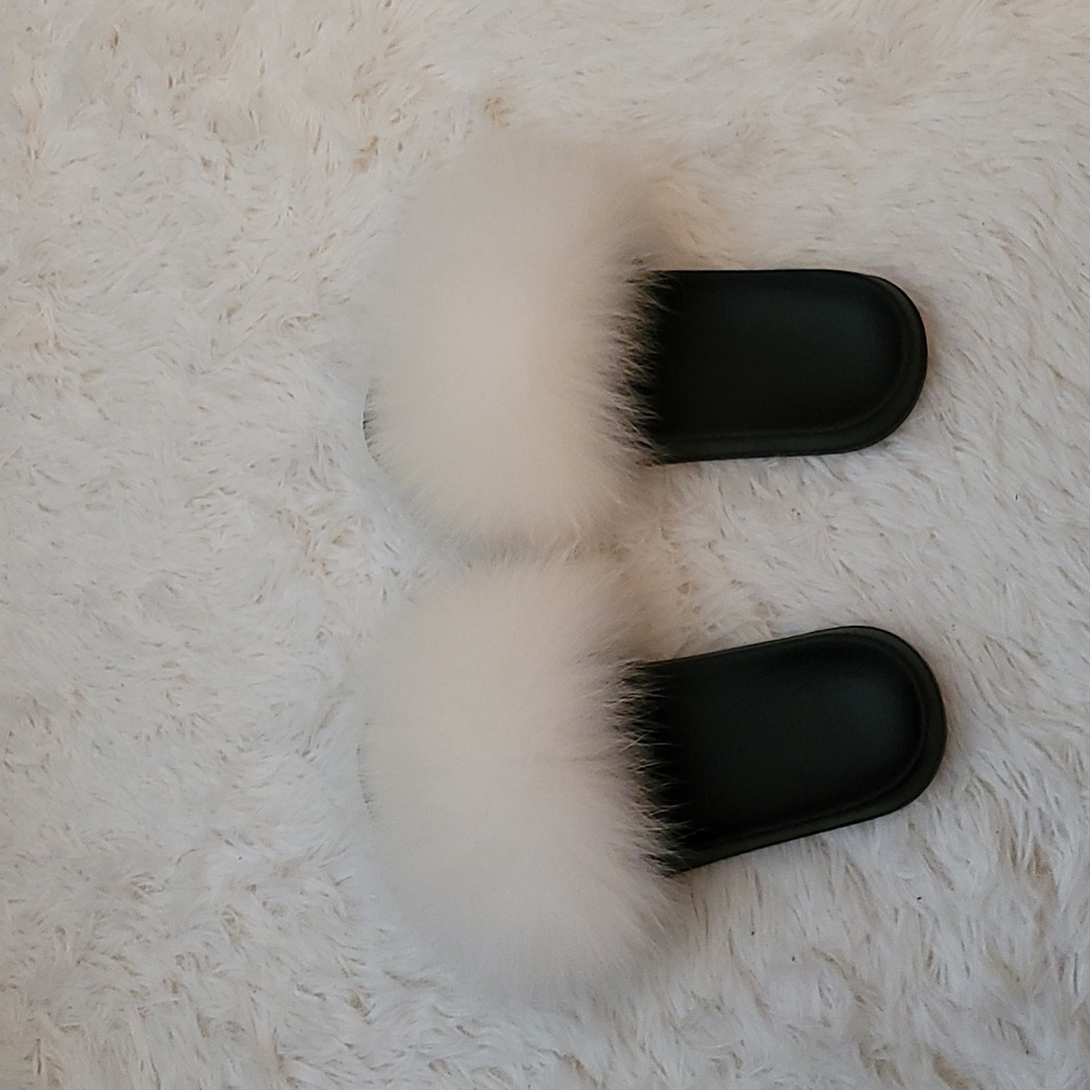 Fur Slippers